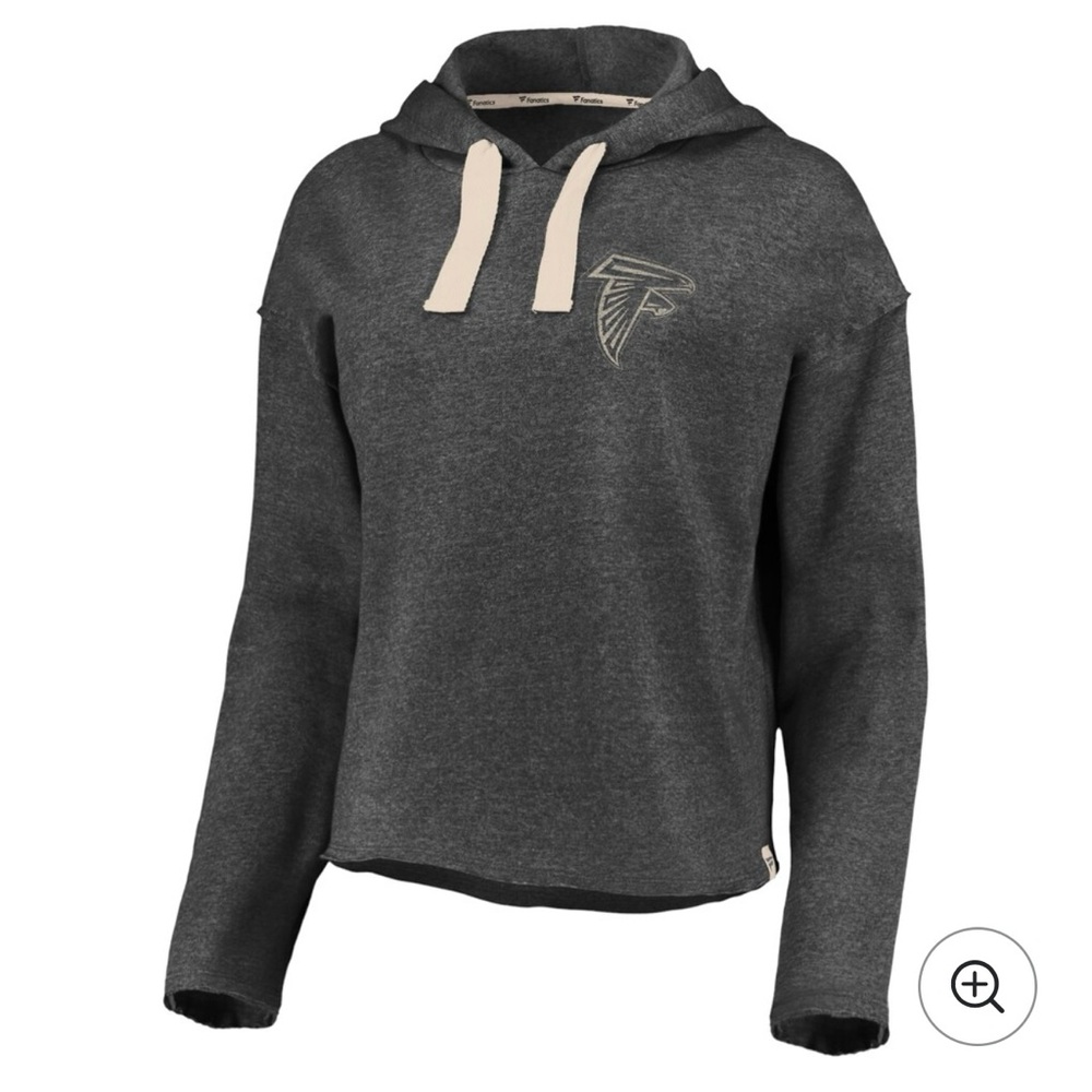 Fanatics Atlanta Falcons crop hoodie